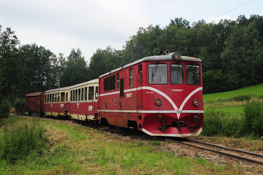 2020.07.19 JHMD T47.018 und T47.005 Jindřichův Hradec - Nová Bystřice (31)
